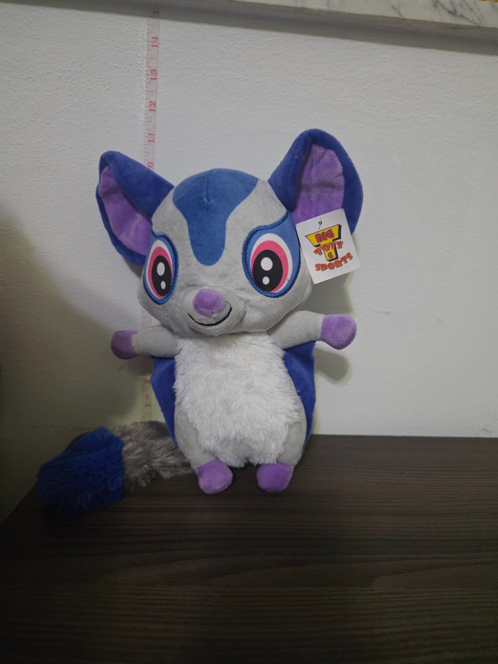 official Gleaners 9-inch Sugar Glider Plush Toy, distributed as a prize animal b